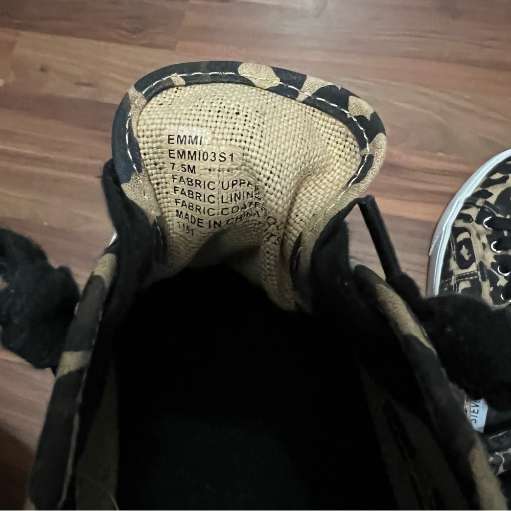 Steven Madden Leopard Print Platform Sneakers - image 5